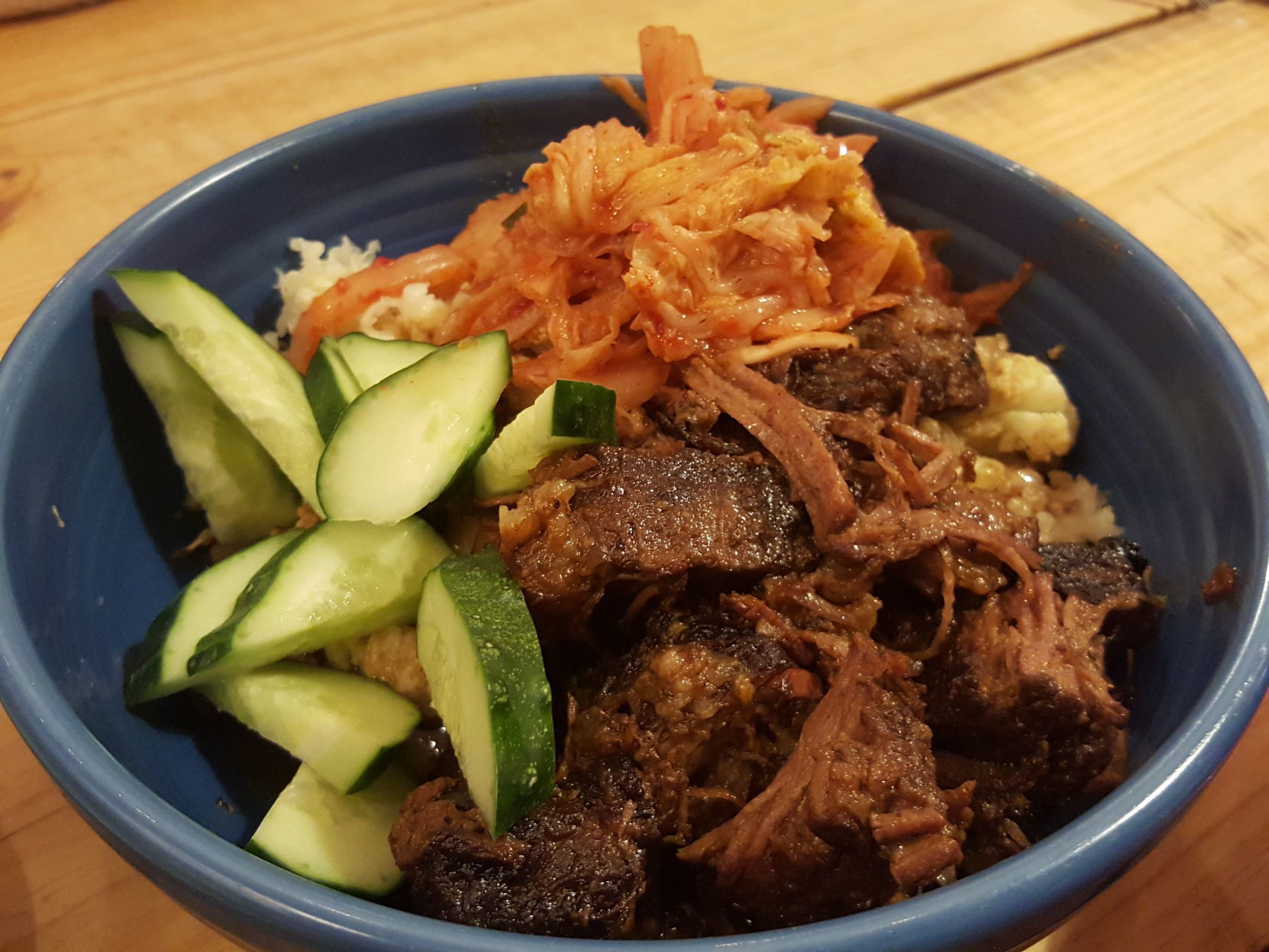 Our Gourmet: Throwback Brewery Korean Beef Barbecue